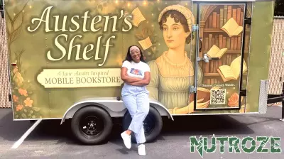 South Jersey woman turns health scare into dream bookstore in Bordentown
