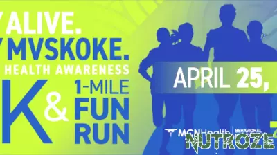 Stay Alive, Stay Mvskoke: Mental Health Awareness 5K & 1-Mile Fun
