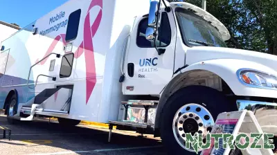 UNC Health Rex launches new mobile mammography unit in 21 counties