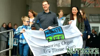 UToledo Health Will Kick Off Donate Life Month with a Flag Raising Ceremony